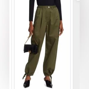 NWT Moussy Fraser Cargo Pants Khaki Green khaki Green size large